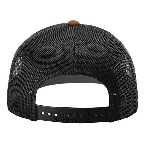 Cap brown/black Richardson Trucker  image thumbnail
