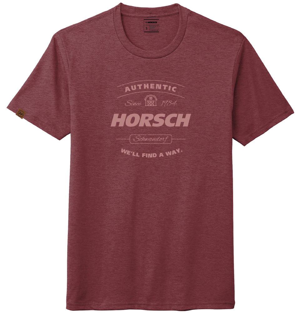 T-Shirt maroon primary image
