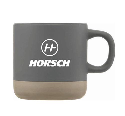 Image of 12 oz Clay Base Ceramic Mug