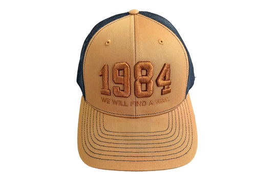 Cap brown/black Richardson Trucker  image thumbnail