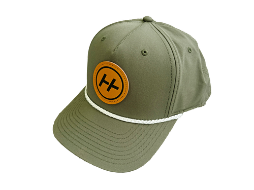 Image of Richardson Five Panel Classic Rope Cap 
