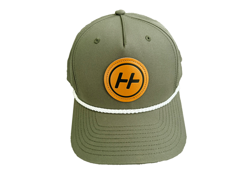Cap green Richardson Five Panel Classic Rope image thumbnail