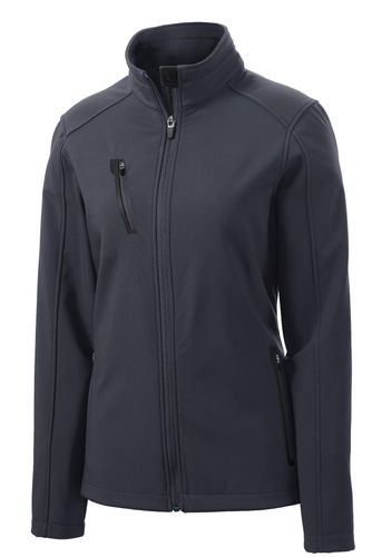 Port Authority Ladies Welded Soft Shell Jacket. L324 image thumbnail
