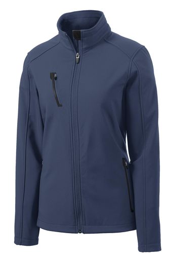 Port Authority Ladies Welded Soft Shell Jacket. L324 image thumbnail
