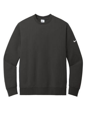 Nike Club Fleece Sleeve Swoosh Crew NKFD9863 image thumbnail
