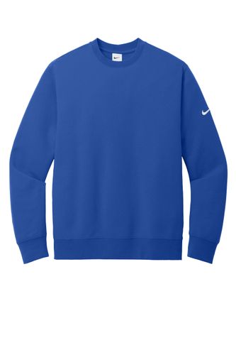 Nike Club Fleece Sleeve Swoosh Crew NKFD9863 image thumbnail
