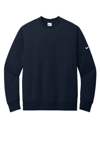 Nike Club Fleece Sleeve Swoosh Crew NKFD9863 image thumbnail