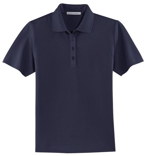 Port Authority Ladies Dry Zone Ottoman Polo. L525 image thumbnail