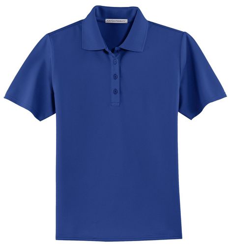 Port Authority Ladies Dry Zone Ottoman Polo. L525 image thumbnail
