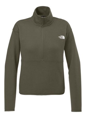 The North Face Women's Double-Knit 1/2-Zip Fleece NF0A8C5H image thumbnail