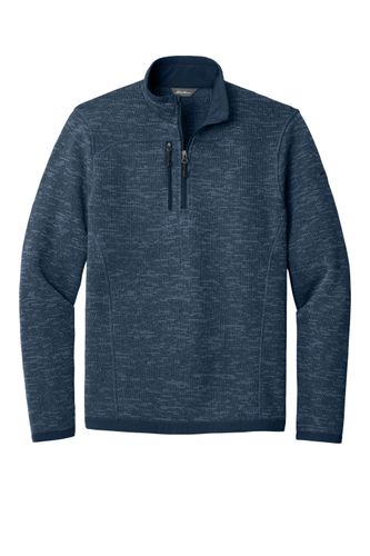 Eddie Bauer Sweater Fleece 1/4-Zip. EB254 image thumbnail