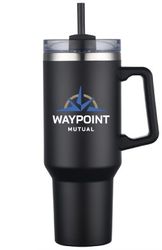 Image of Waypoint Mutual 40oz Sip Tek Vacuum Mug with Straw