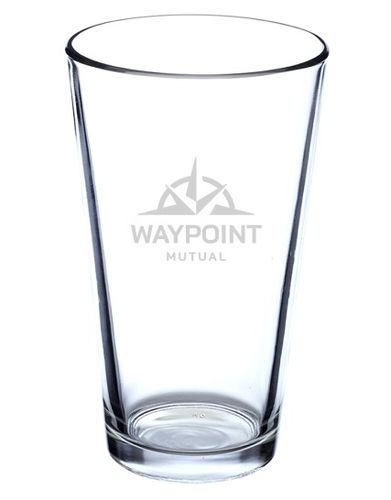 Waypoint Mutual Libby 16oz Pint Glass image thumbnail