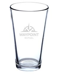 Image of Waypoint Mutual Libby 16oz Pint Glass