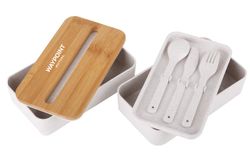 Image of Waypoint Mutual Dojin Double Decker Bento Box