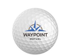Image of Waypoint Mutual TaylorMade Speedsoft Golf Balls - Sleeve of 3