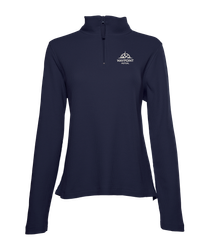 Image of Women’s Lightweight Waffle Quarter Zip Pullover