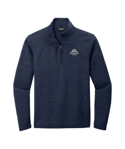 Eddie Bauer Sweater Fleece 1/4-Zip. EB254 image thumbnail