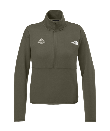 The North Face Women's Double-Knit 1/2-Zip Fleece NF0A8C5H image thumbnail