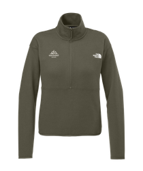 Image of The North Face Women's Double-Knit 1/2-Zip Fleece NF0A8C5H