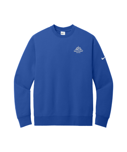 Nike Club Fleece Sleeve Swoosh Crew NKFD9863 image thumbnail
