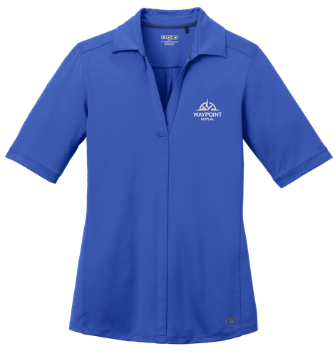 OGIO Ladies Metro Polo. LOG130 image thumbnail