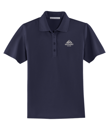 Port Authority Ladies Dry Zone Ottoman Polo. L525 image thumbnail