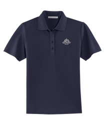 Image of Port Authority Ladies Dry Zone Ottoman Polo. L525
