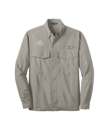 Eddie Bauer - Long Sleeve Performance Fishing Shirt. EB600 image thumbnail