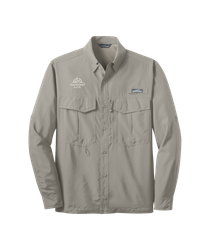 Image of Eddie Bauer - Long Sleeve Performance Fishing Shirt. EB600