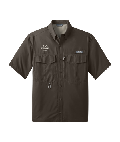 Eddie Bauer - Short Sleeve Performance Fishing Shirt. EB602 image thumbnail