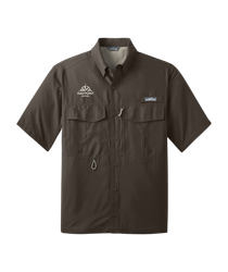 Image of Eddie Bauer - Short Sleeve Performance Fishing Shirt. EB602