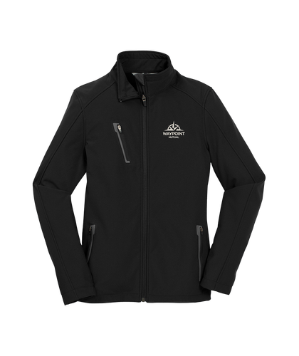 Port Authority Ladies Welded Soft Shell Jacket. L324 image thumbnail