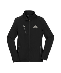 Image of Port Authority Ladies Welded Soft Shell Jacket. L324