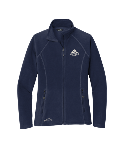 Eddie Bauer Ladies Full-Zip Microfleece Jacket. EB225 image thumbnail