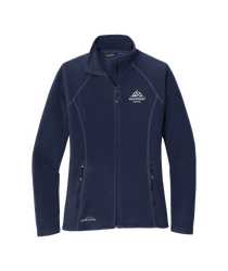 Image of Eddie Bauer Ladies Full-Zip Microfleece Jacket. EB225