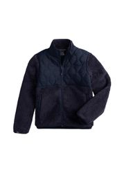 Image of Storm Creek Women's Teddy Quilted Teddy Fleece Jacket