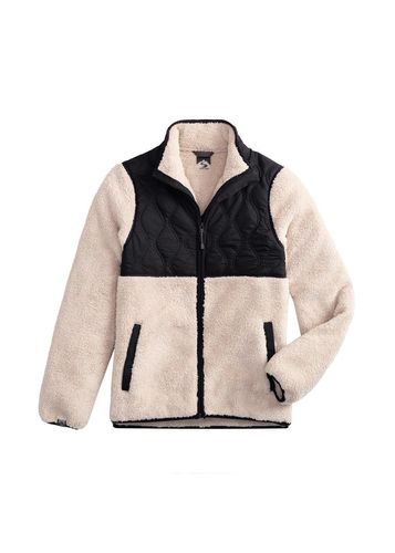 Storm Creek Women's Teddy Quilted Teddy Fleece Jacket image thumbnail