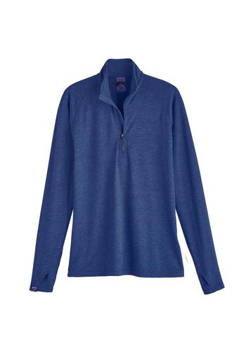 Storm Creek Women's Pacesetter Super Soft Lightweight Quarter Zip image thumbnail