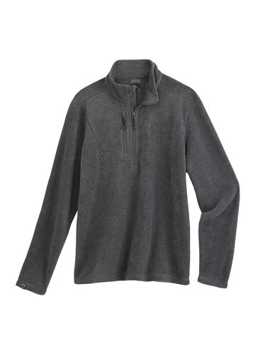Storm Creek Men's Fireside Fleece Microfleece Quarter Zip image thumbnail