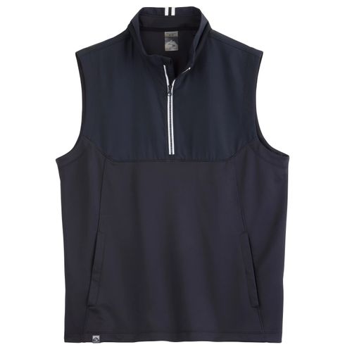 Storm Creek Men's Tiebreaker II Interlock Half Zip Vest image thumbnail