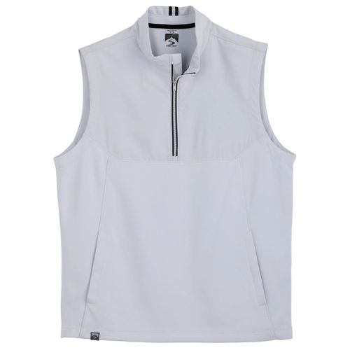 Storm Creek Men's Tiebreaker II Interlock Half Zip Vest image thumbnail