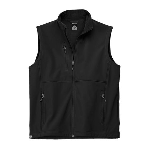 Storm Creek Men's Trailblazer Fleece-Lined Softshell Vest image thumbnail