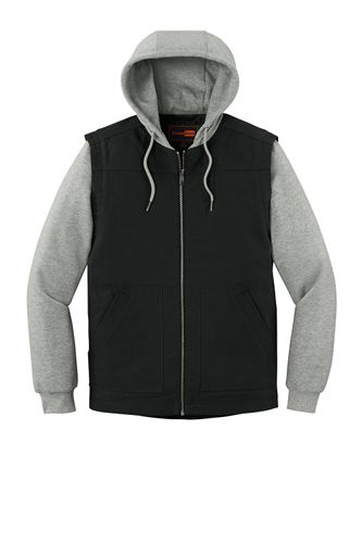 CornerStone Duck Fleece Full-Zip Hooded Jacket CSJ42 image thumbnail