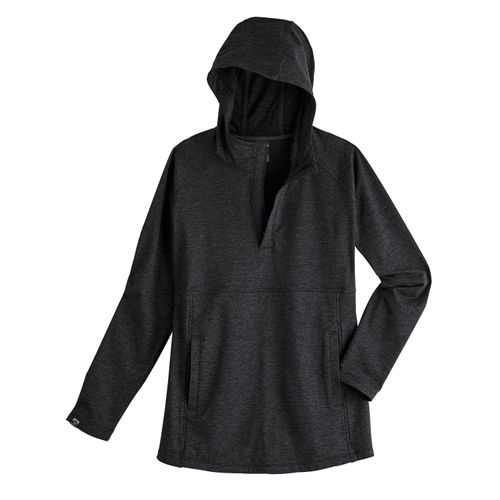 Storm Creek Women's Sidekick Super Soft Midweight Hooded Quarter Zip image thumbnail