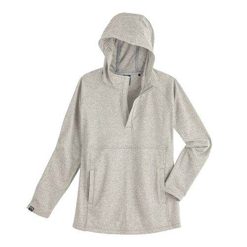 Storm Creek Women's Sidekick Super Soft Midweight Hooded Quarter Zip image thumbnail