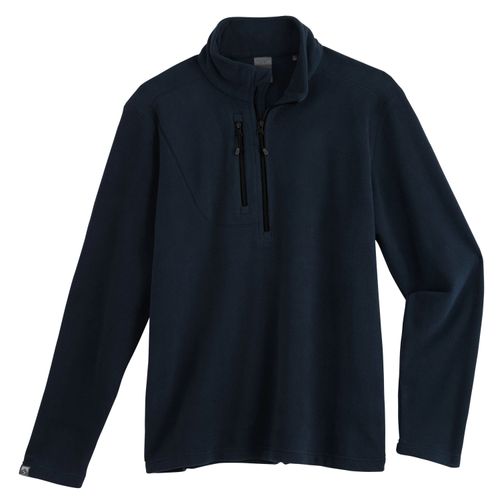 Storm Creek Men's Fireside Fleece Microfleece Quarter Zip image thumbnail