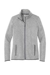 Image of Port Authority Ladies Sweater Fleece Jacket. L232