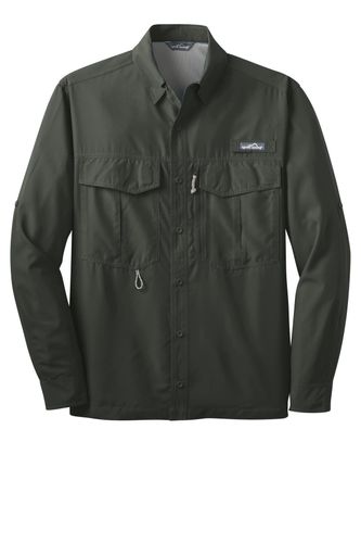 Eddie Bauer - Long Sleeve Performance Fishing Shirt. EB600 image thumbnail