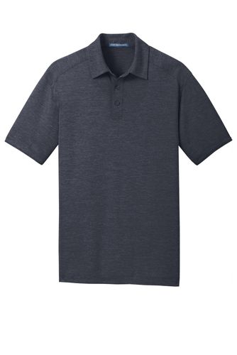 Port Authority Digi Heather Performance Polo. K574 image thumbnail